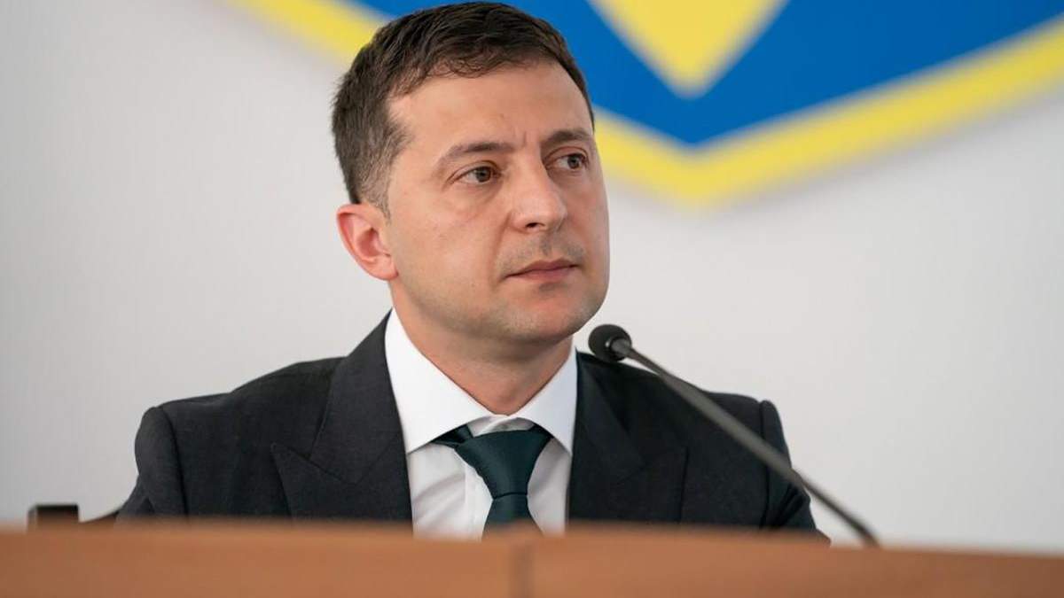 Зеленский объяснил, почему на Донбассе должны пройти местные выборы Зеленский объяснил, почему на Донбассе должны пройти местные выборы
