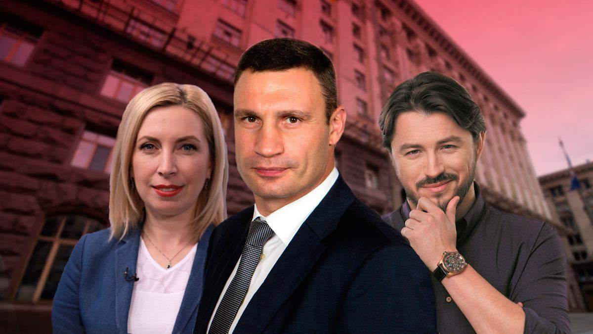 Кандидати в мери Києва 2020 – рейтинг, хто переможе на виборах