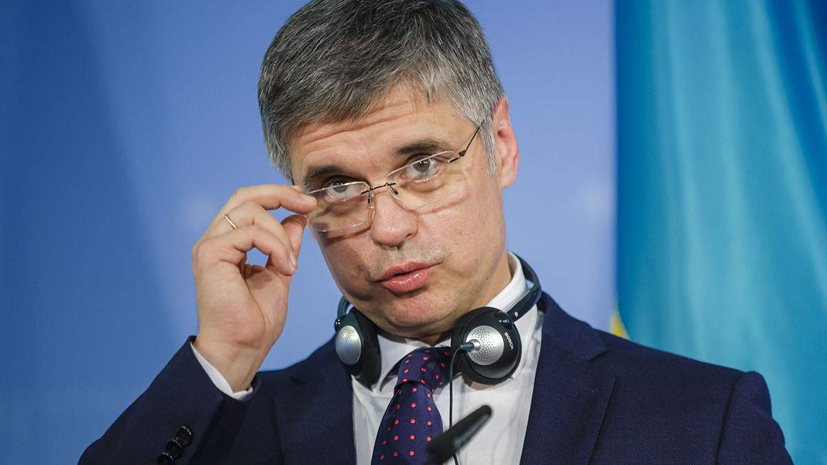 Пристайко розповів, за яких умов Україна розгляне альтернативи"Мінську" Пристайко розповів, за яких умов Україна розгляне альтернативи"Мінську"