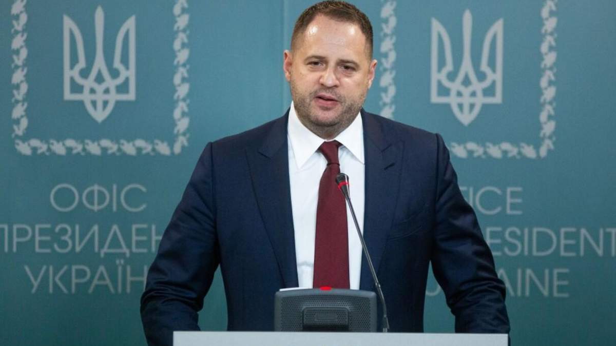 Керівник ОПУ Андрій Єрмак Керівник ОПУ Андрій Єрмак