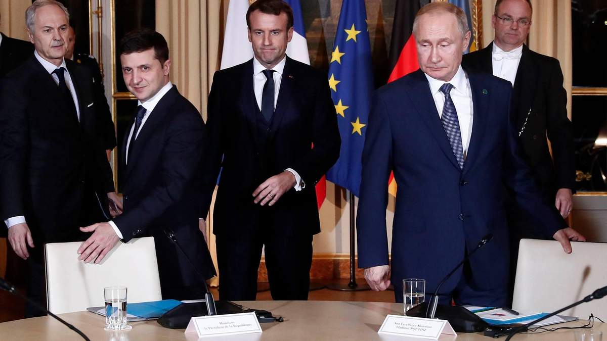Демарш России: почему "Нормандии" отменили? Демарш России: почему "Нормандии" отменили?