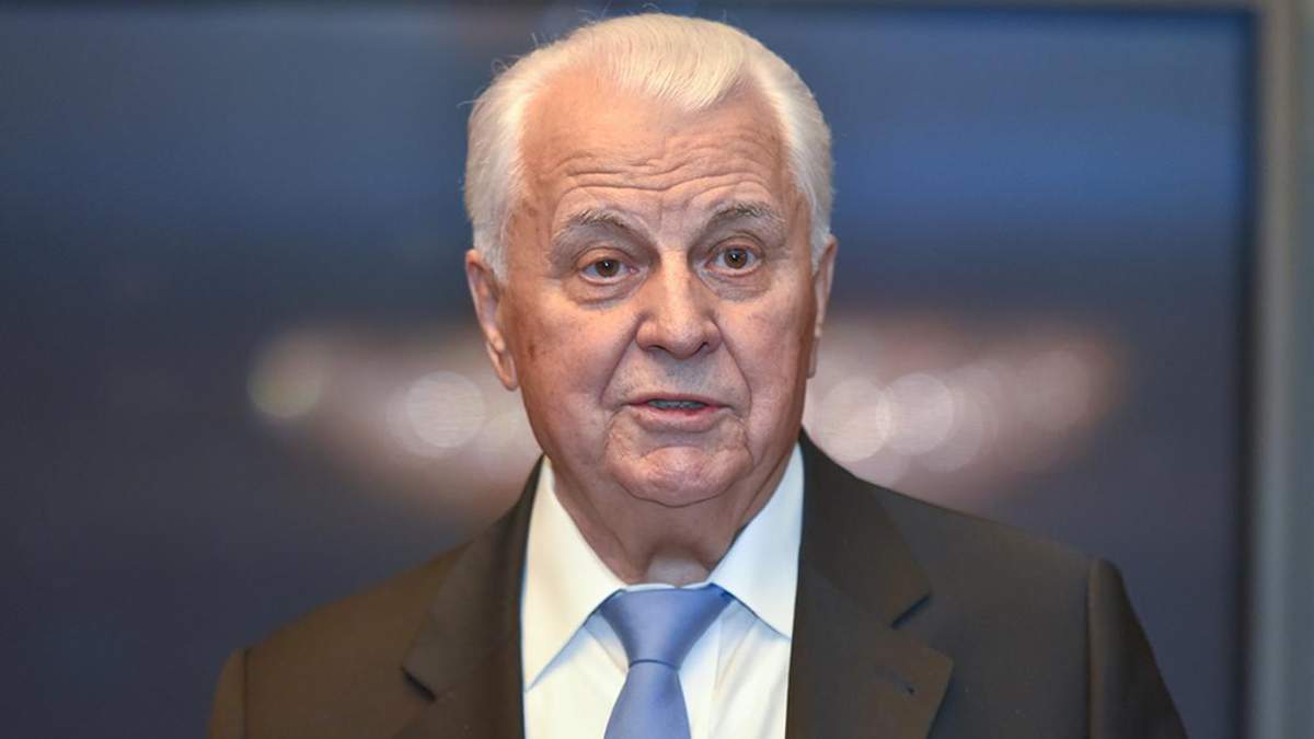 Глава украинской делегации в ТКГ Леонид Кравчук Глава украинской делегации в ТКГ Леонид Кравчук
