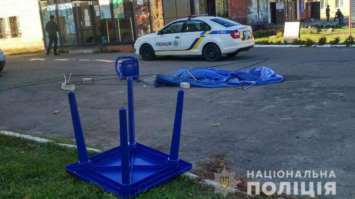 На Чернігівщині керівник осередку ОПЗЖ стріляв з револьверу На Чернігівщині керівник осередку ОПЗЖ стріляв з револьверу