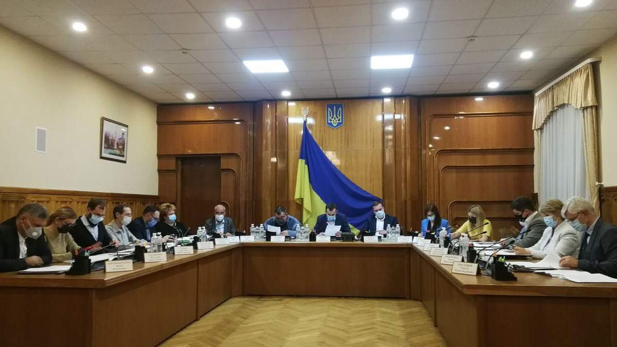 ЦВК достроково звільнила весь склад Івано-Франківської ТВК: причина ЦВК достроково звільнила весь склад Івано-Франківської ТВК: причина