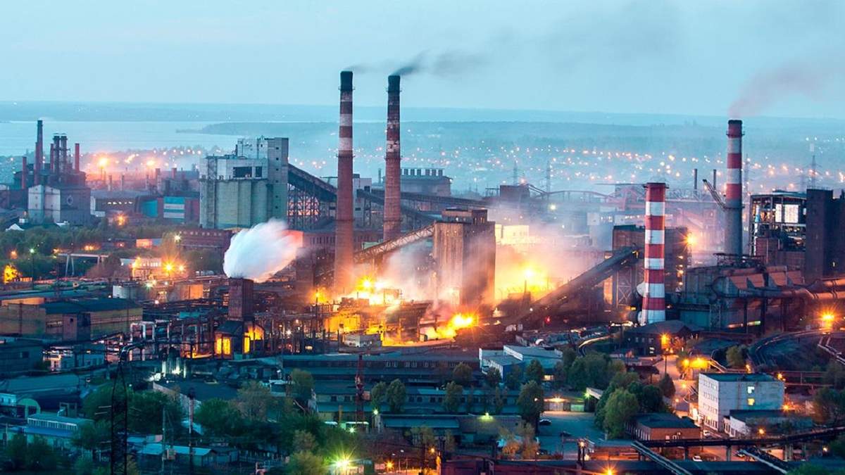 Запоріжсталь – ключове підприємство у Запоріжжі Запоріжсталь – ключове підприємство у Запоріжжі
