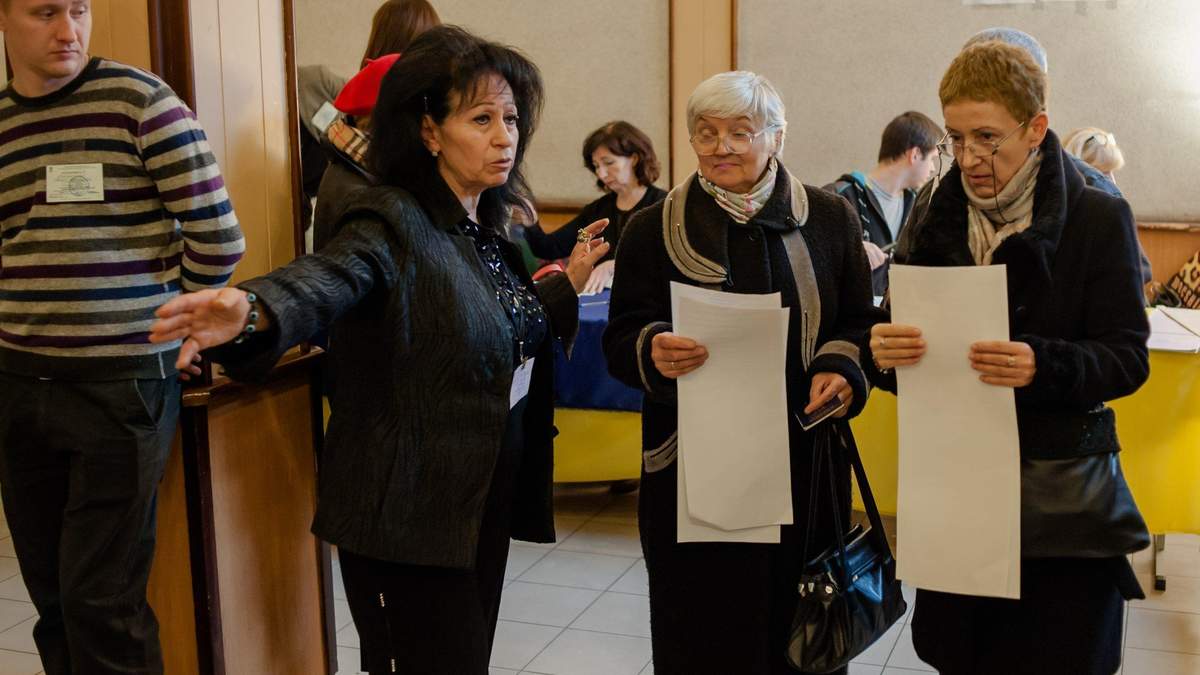 Місцеві вибори відбулися 25 жовтня Місцеві вибори відбулися 25 жовтня