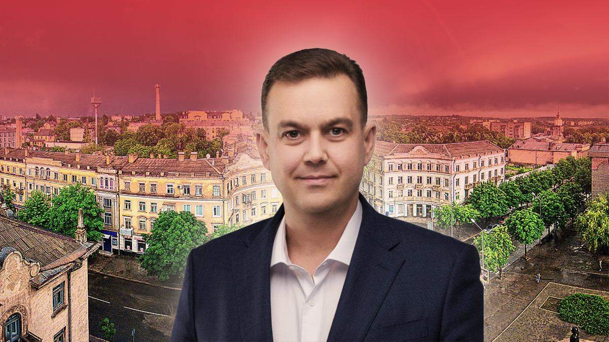 Костянтин Павлов - представник ОПЗЖ Костянтин Павлов - представник ОПЗЖ
