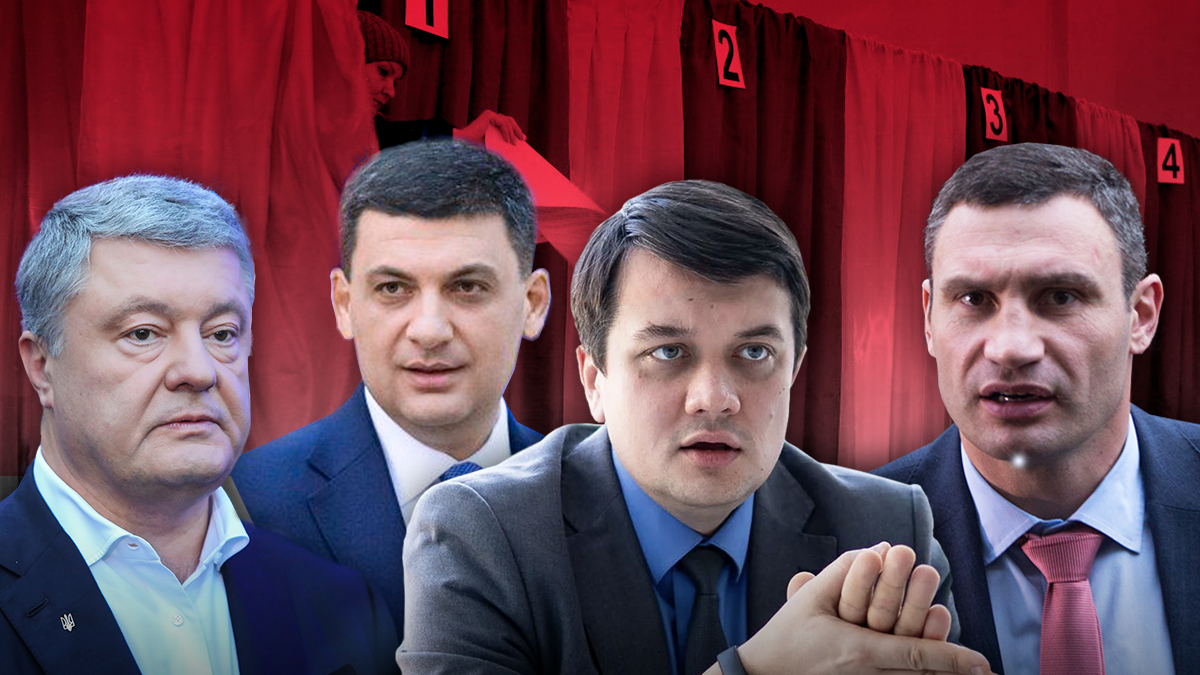 Місцеві вибори 2020 в Україні: дата та прогноз, які шанси у партій 