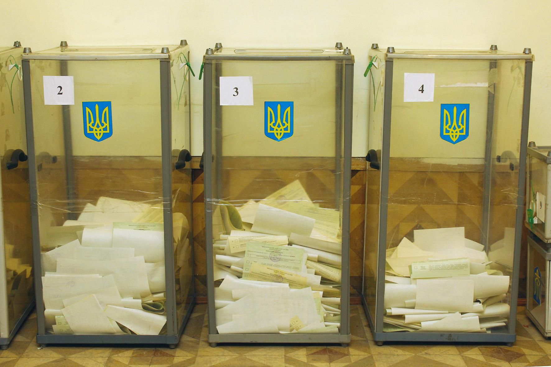 Результати виборів в 86 ОТГ 22 грудня 2019 Україна – ЦВК