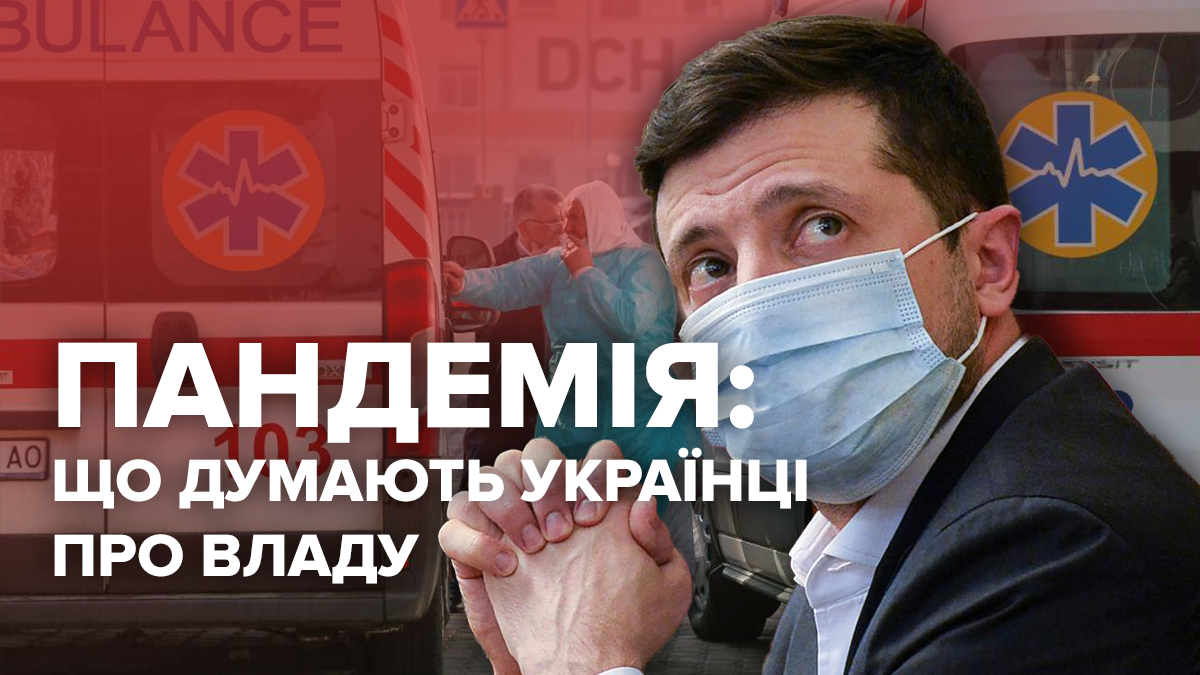 Як українці сприймають кроки влади в боротьбі з коронавірусом? 