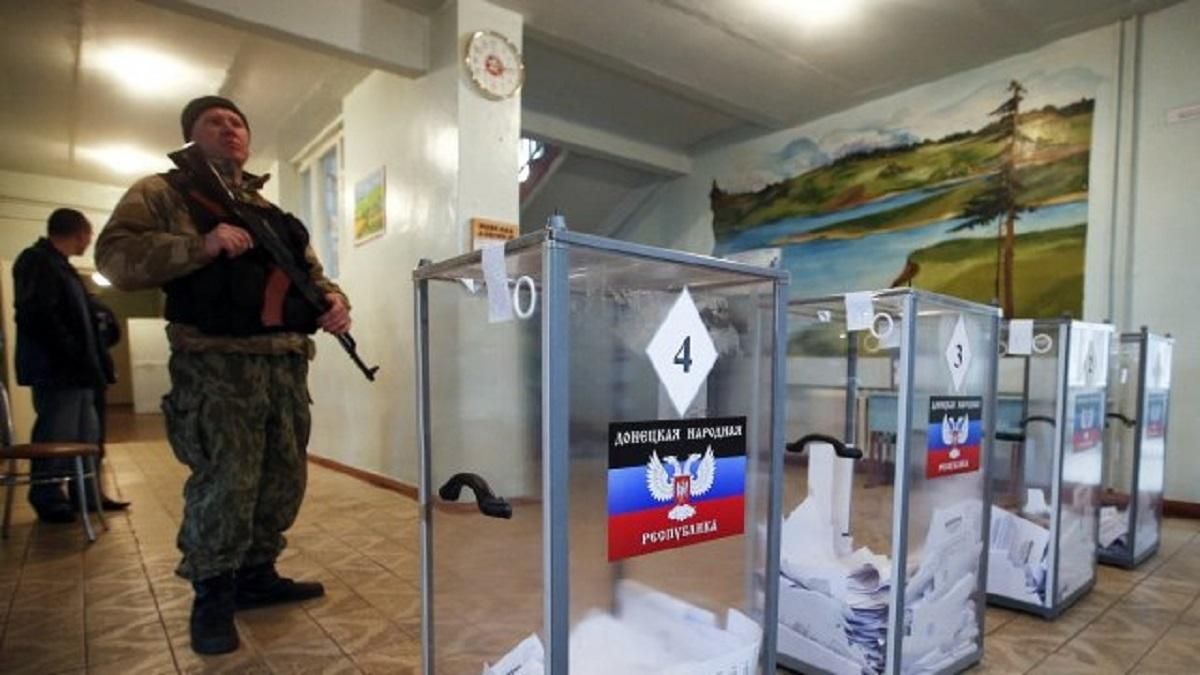 В "Слуге народа" уже слабо верят, что на Донбассе в этом году пройдут выборы