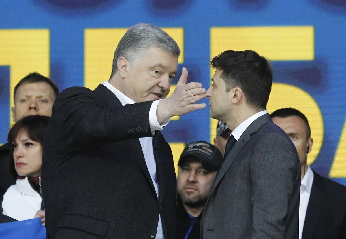 порошенко зеленський 