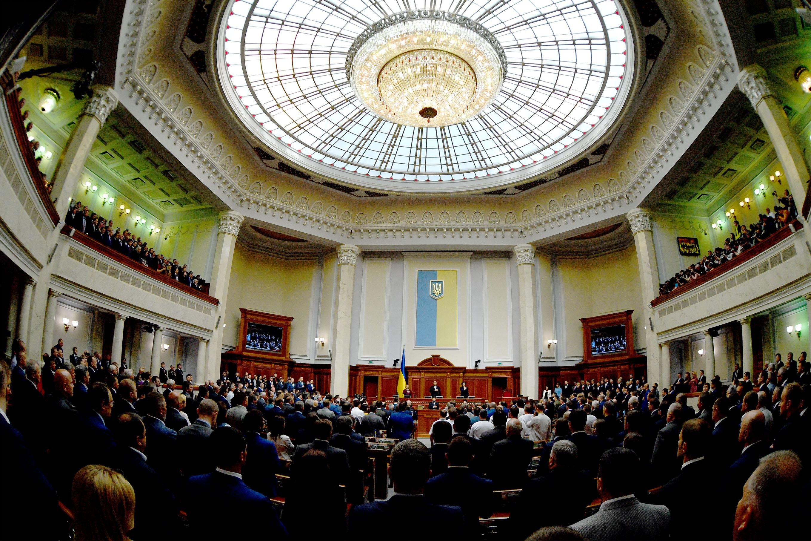 Рада призначила чергові місцеві вибори в Україні на 25 жовтня