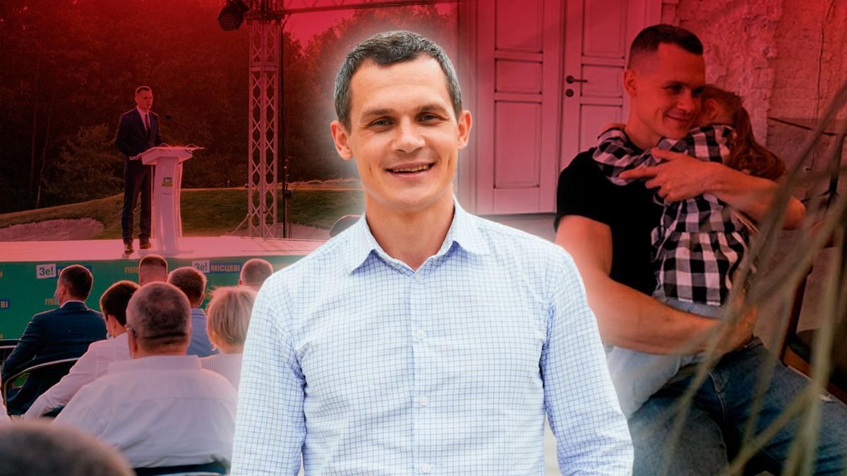 Алексей Кучер кандидат в мэры Харькова 
