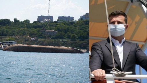 Зеленский обещал назвать владельцев танкера Delfi и их политическую принадлежность