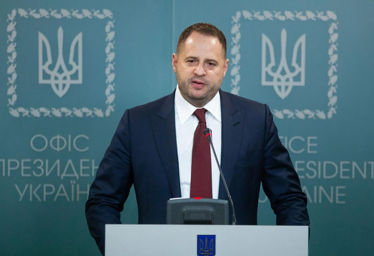 Єрмак запевняє, що Україна не обіцяла вносити зміни до постанови про місцеві вибори