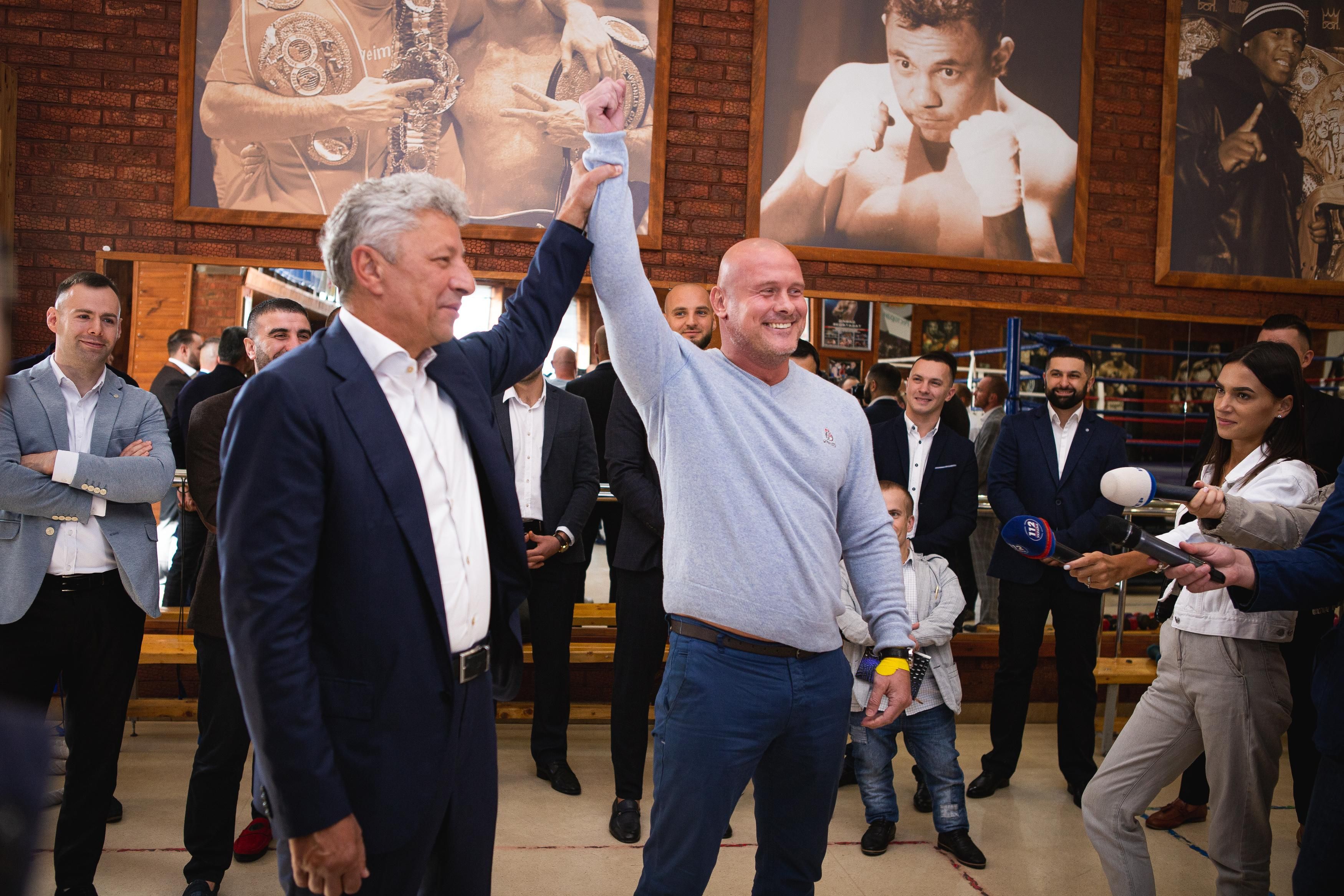 Колишній боксер Узелков балотується в мери Вінниці від ОПЗЖ