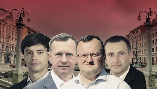 Ужгород и Черновцы: рейтинги партий и кандидатов в мэры