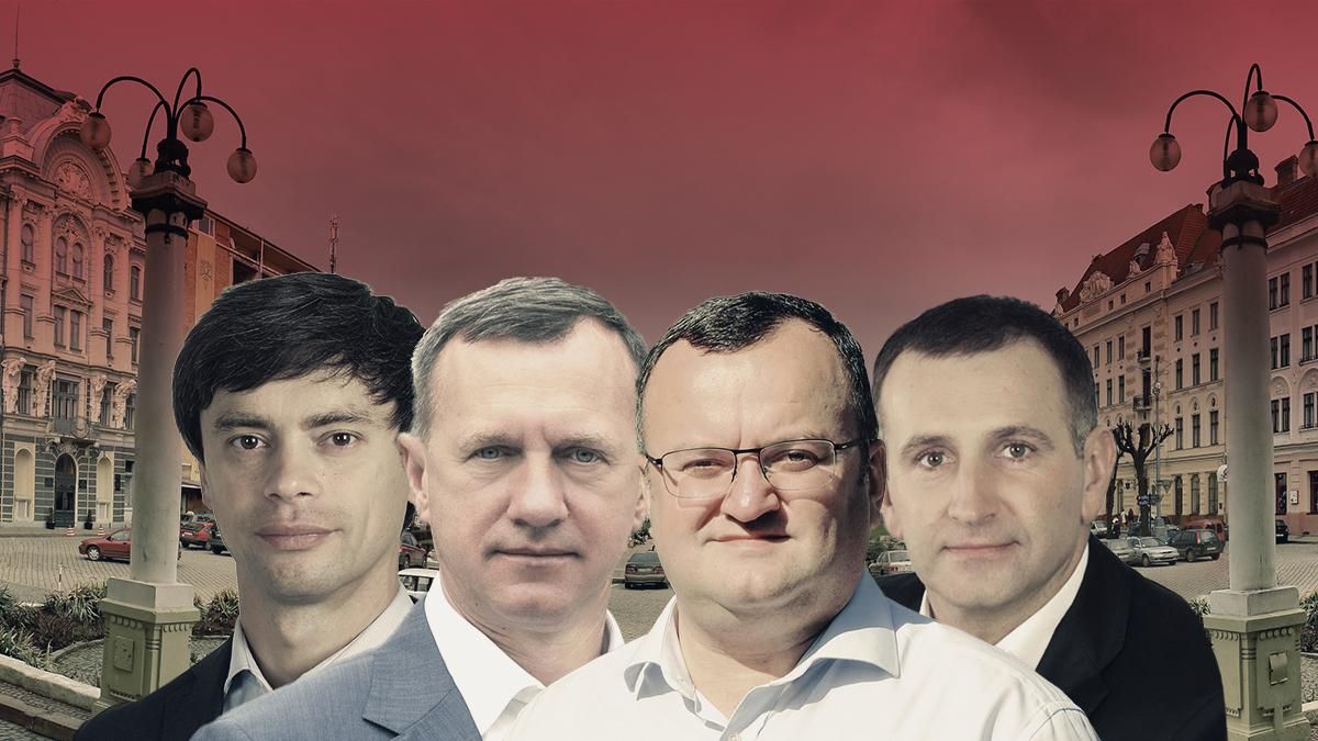 Выборы мэра 2020 Ужгорода и Черновцов – рейтинг кандидатов в мэры и партий