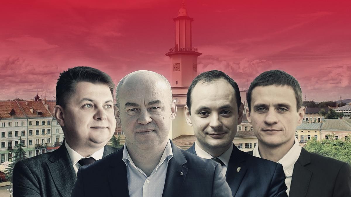 Рейтинги кандидатов в мэры и партий 2020 – Тернополь и Ивано-Франковск