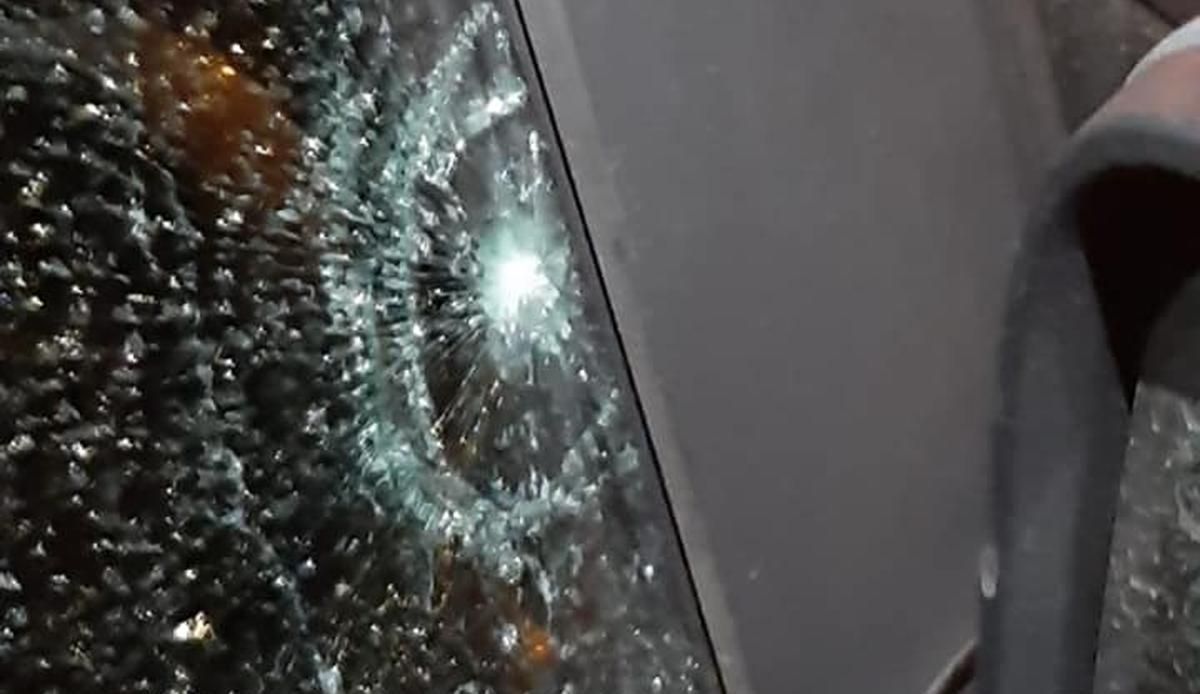 У Запоріжжі стріляли в автівку кандидата в депутати