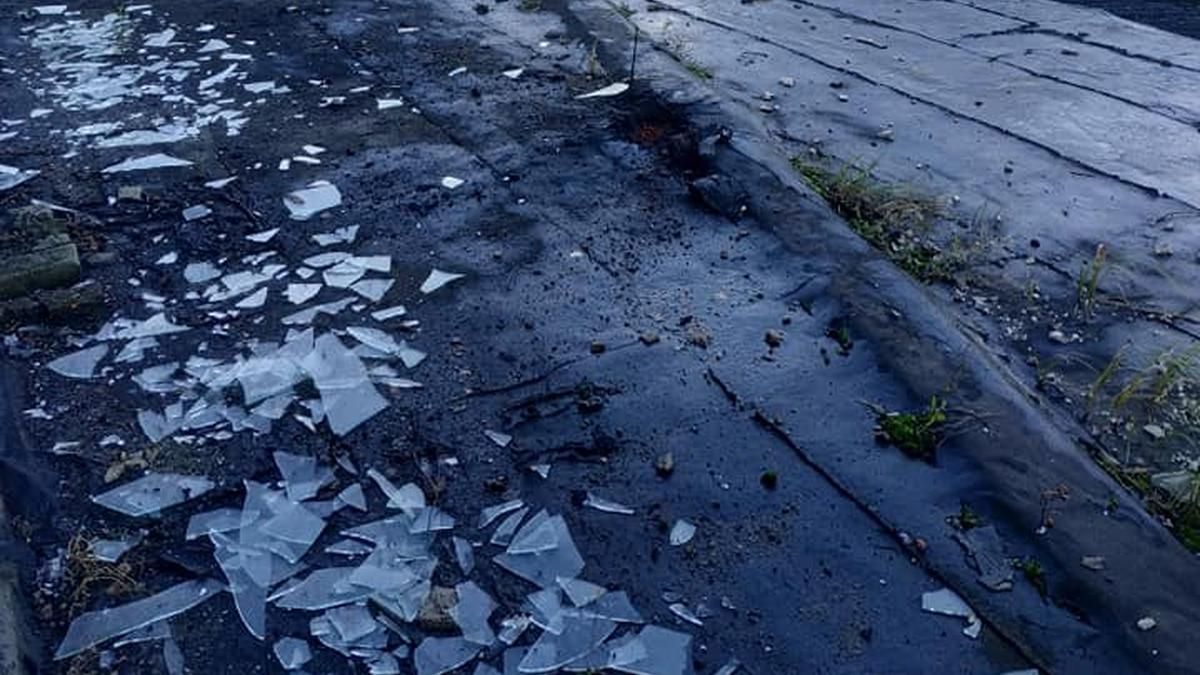 В Житомирской области у офиса кандидата в мэры прогремел взрыв