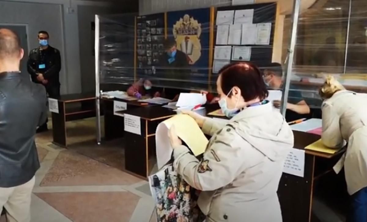 Коронавирус у членов избирательной комиссии в Кропивницком