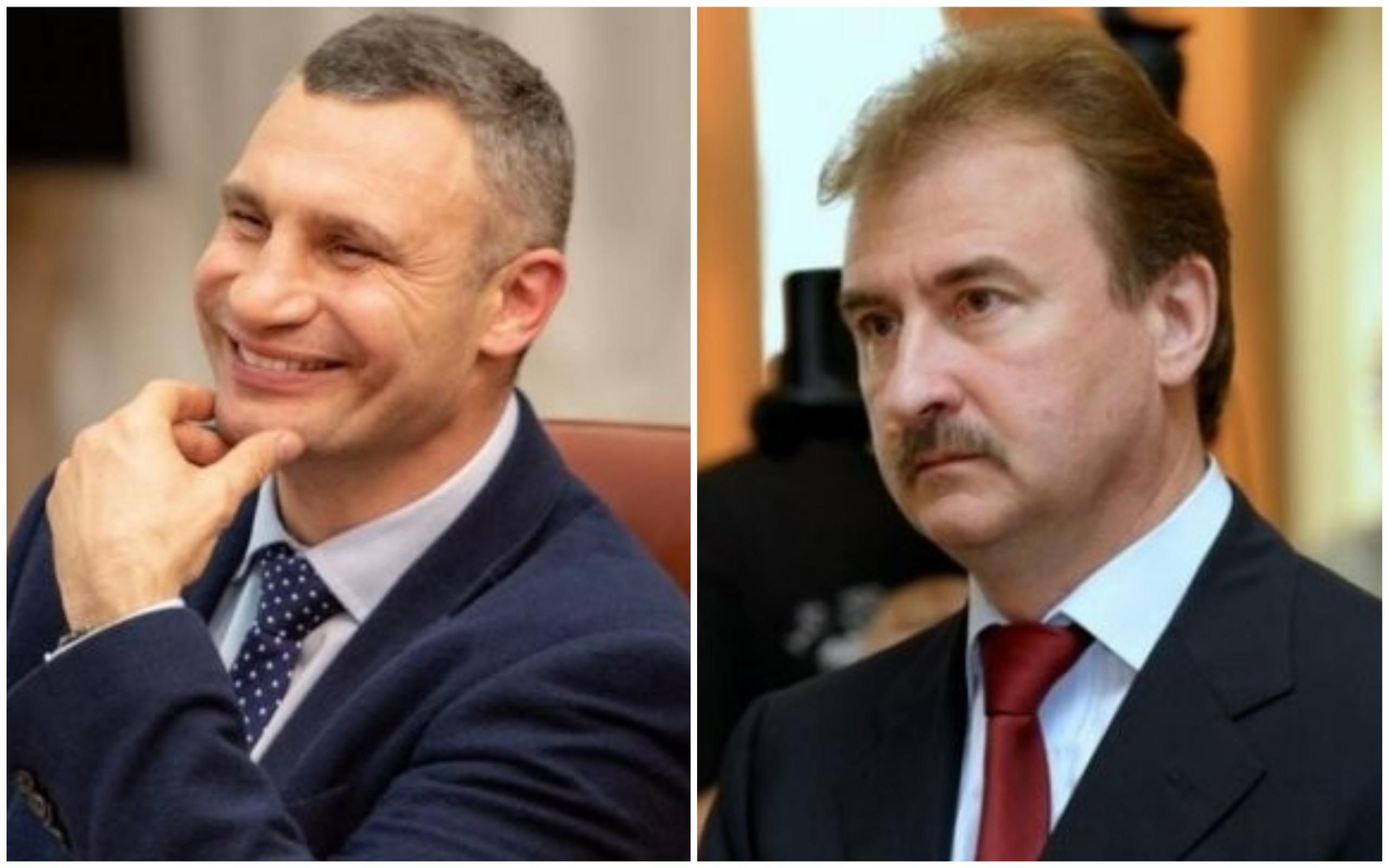 Реакція Кличка на екзитполи і друге місце Попова на виборах