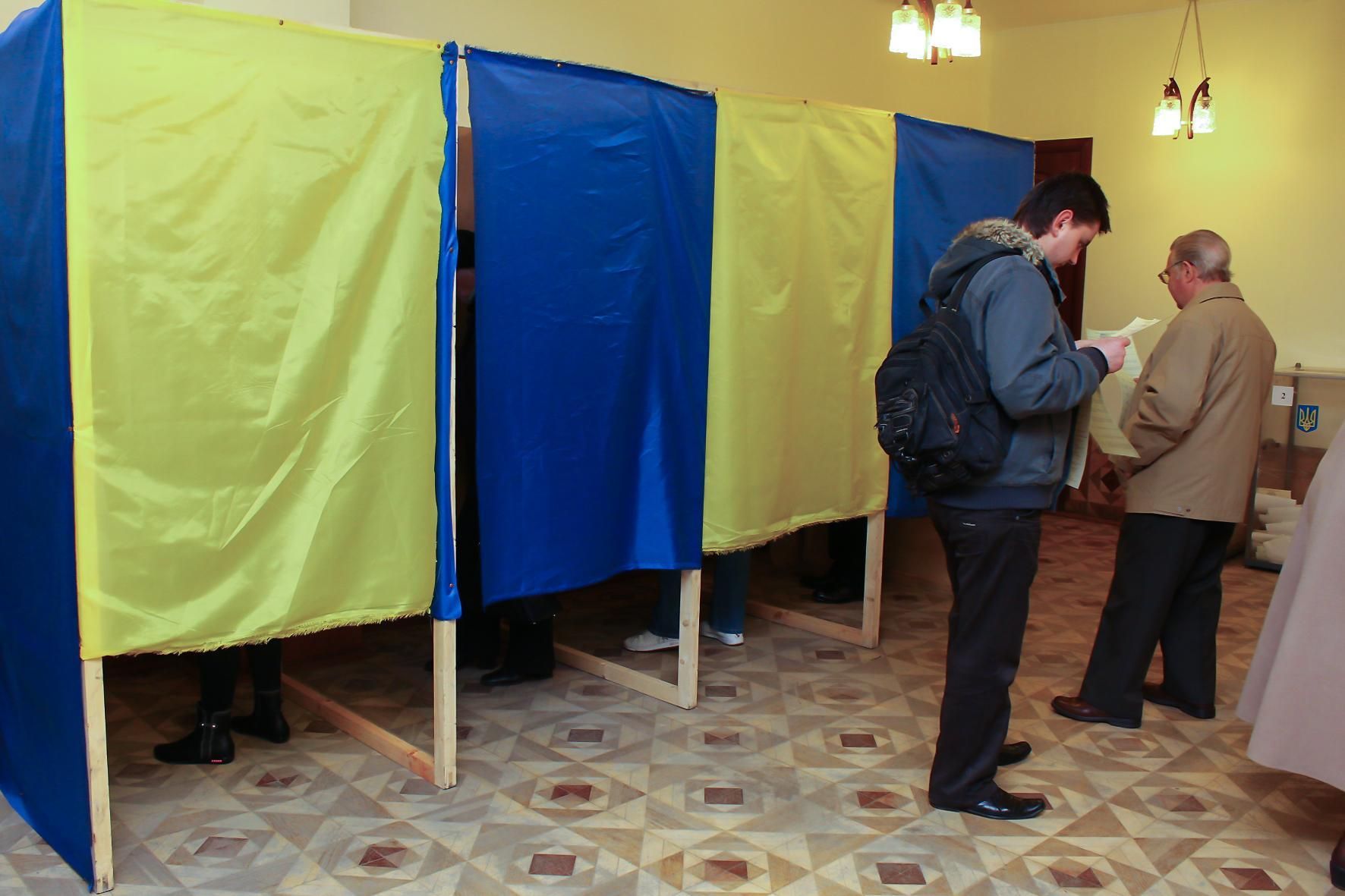 Какая явка выборов в Киеве: данные