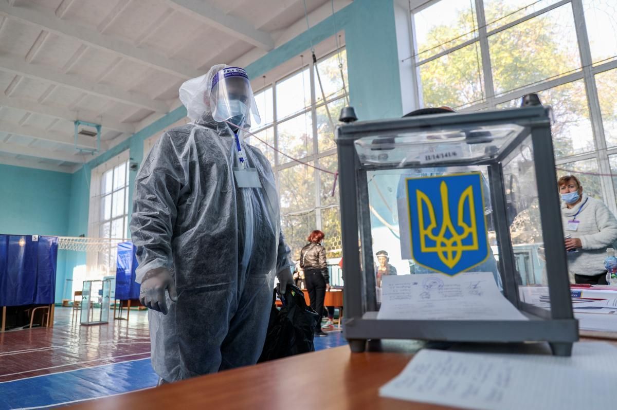 В округе в Ужгороде могут отменить результаты местных выборов