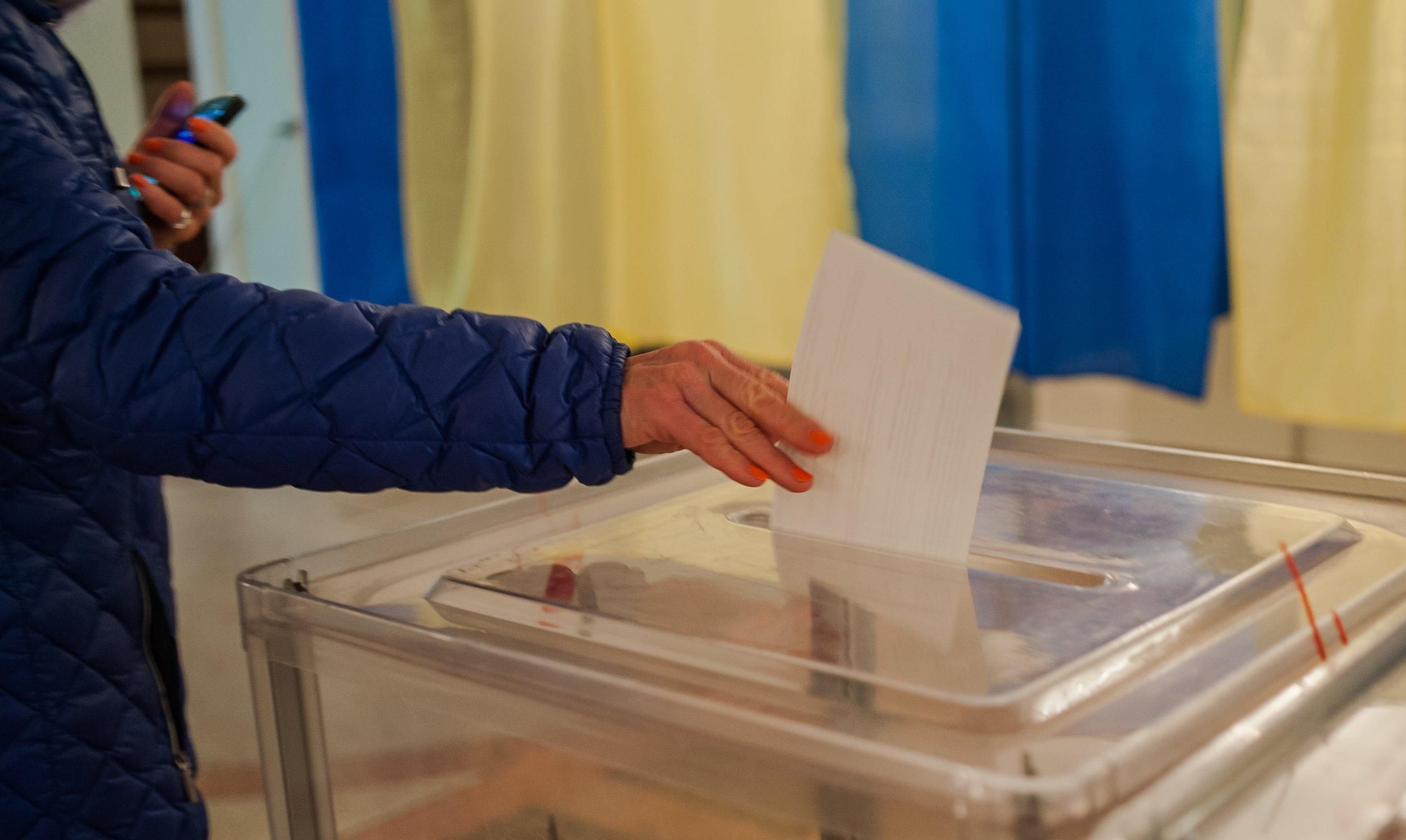 Чому українці не голосували на місцевих виборах: соціологічні дані