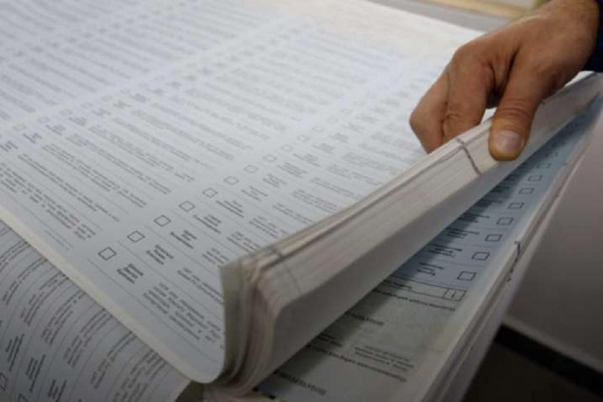 ЦВК опублікувала результати виборів в 400 населених пунктах
