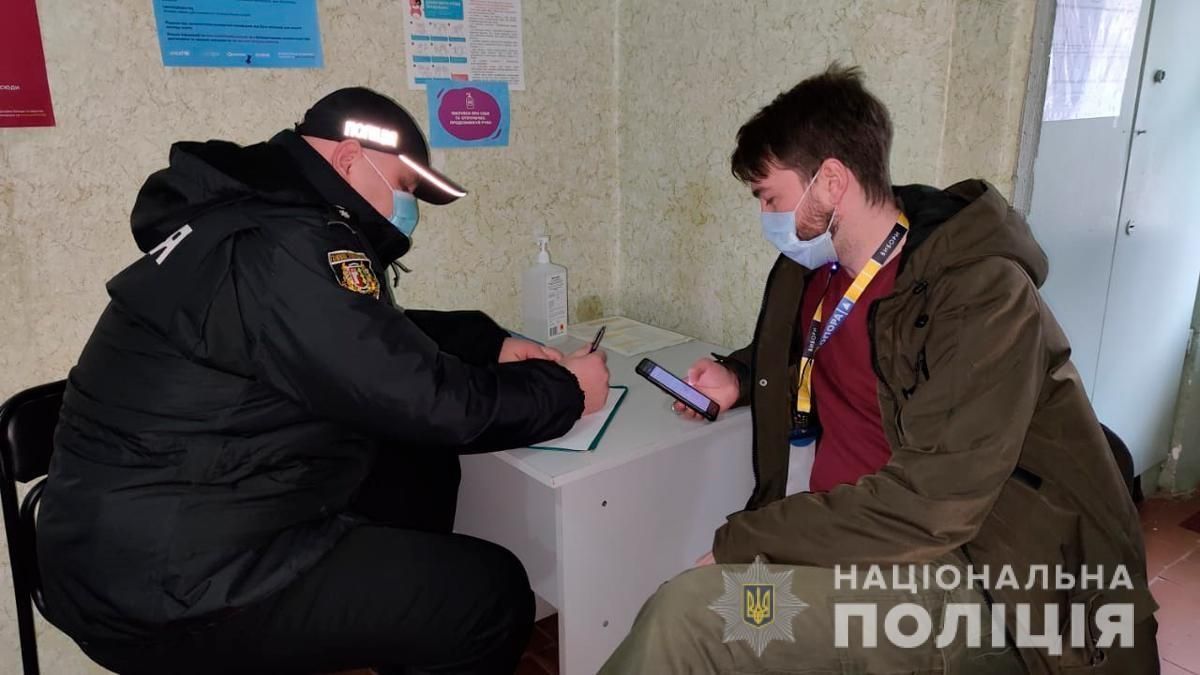 Выборы мэра Черновцов: какие нарушения зафиксировала полиция
