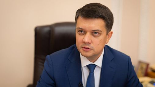 Разумков заперечив можливість поміняти місцями парламентські й президентські вибори