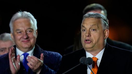 Орбан оголосив про свою перемогу на виборах в Угорщині і назвав Зеленського "опонентом"
