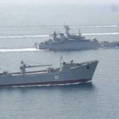 6 великих десантних та 2 ракетні кораблі Росії продовжують тероризувати Одещину, – ОК "Південь"