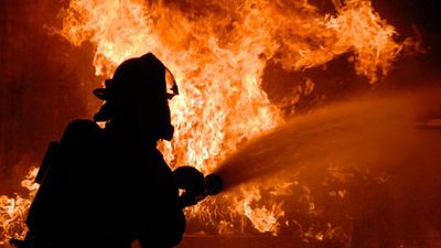 В результате пожара в Черниговской области погибли двое детей