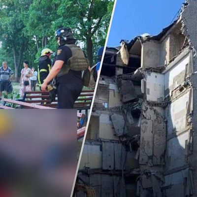 Росіяни обстріляли житлові квартали Харкова: 5 загиблих, понад 30 поранених