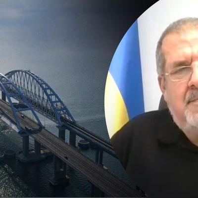Крымский мост, которым ежедневно опрокидывают войска и технику с россии, ждет своих ракет – Чубаров