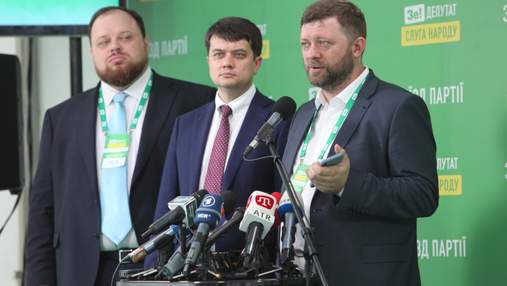 У нас непогані перспективи, – Корнієнко оцінив "Слугу народу" на виборах в Києві