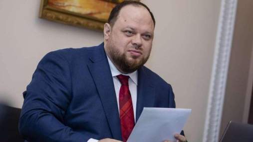 Стефанчук виступив проти перенесення виборів на рік